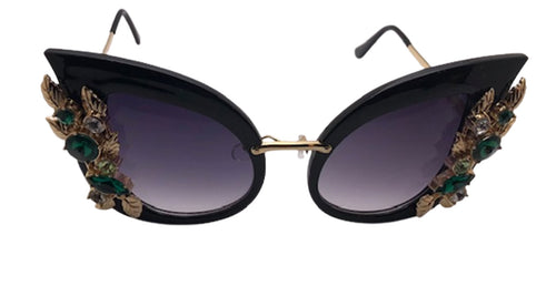 Masquerade Cat Eyes - Black
