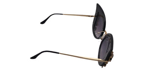 Masquerade Cat Eyes - Black